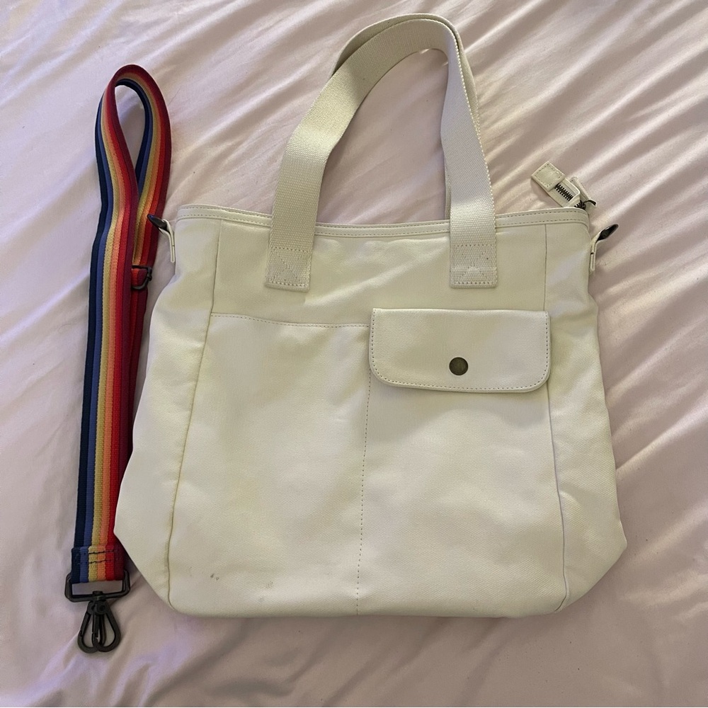 Marine Layer, Crossbody tote, seasonless natural